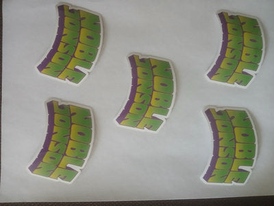 Noble Jonson Sticker Pack
