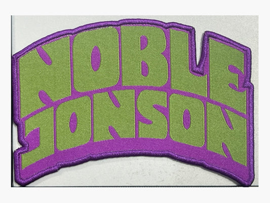 Noble Jonson Woven Patch