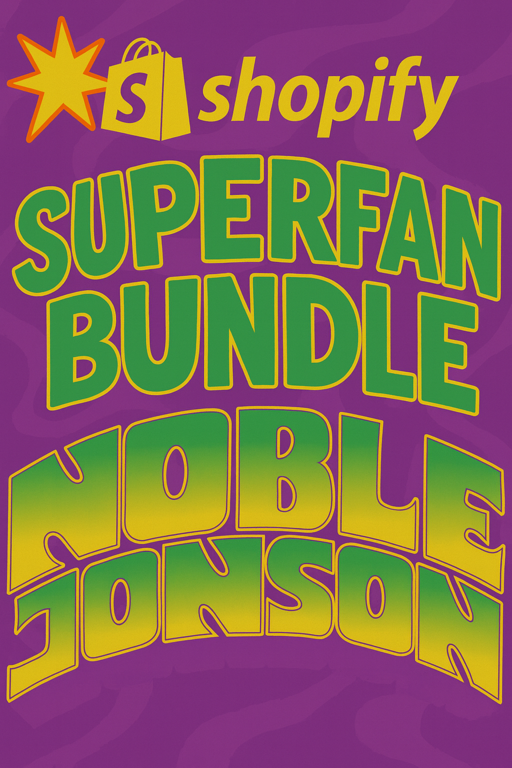 Noble Jonson Super Fan Platinum Bundle