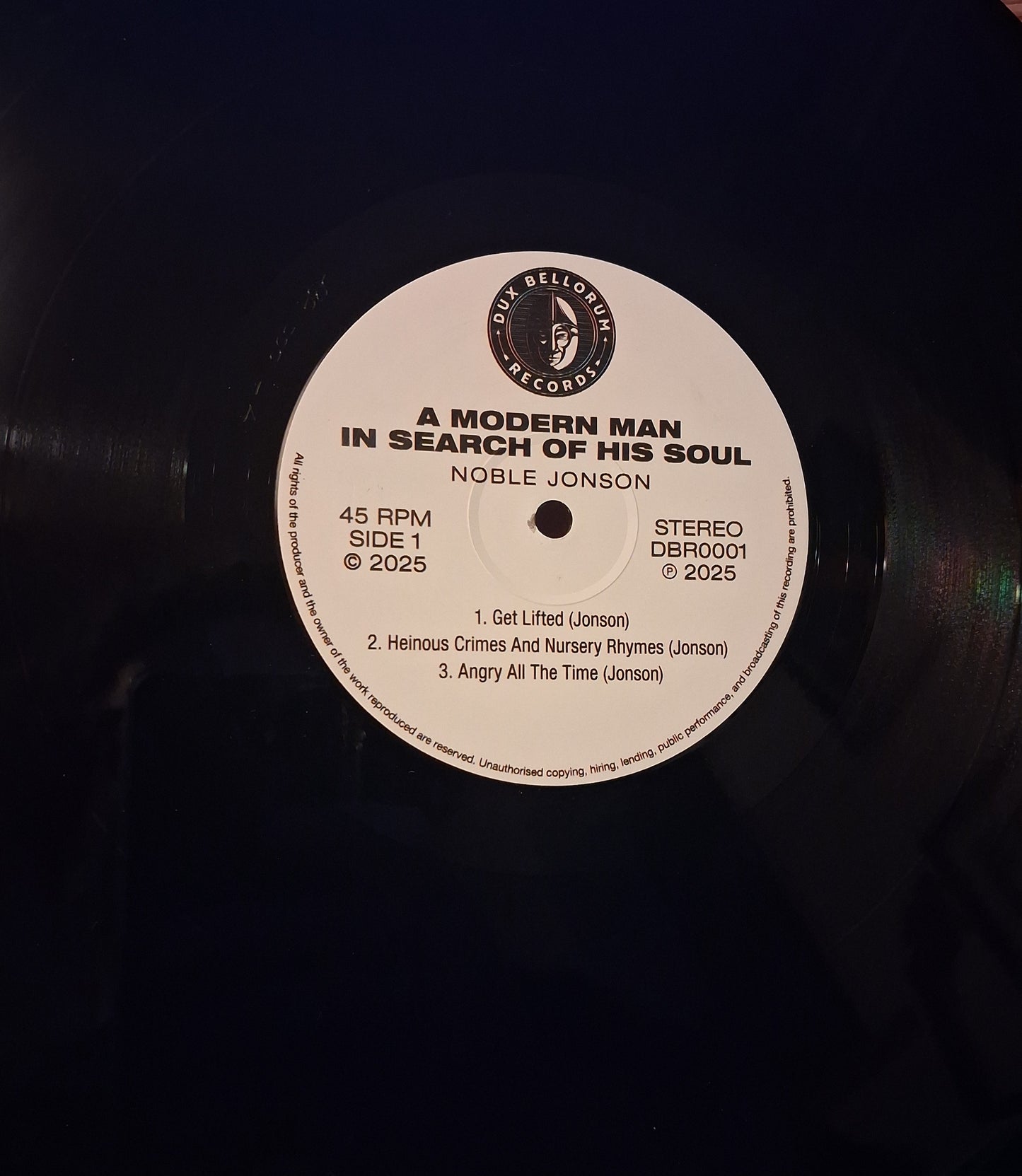 Noble Jonson - A Modern Man In Search Of His Soul E.P