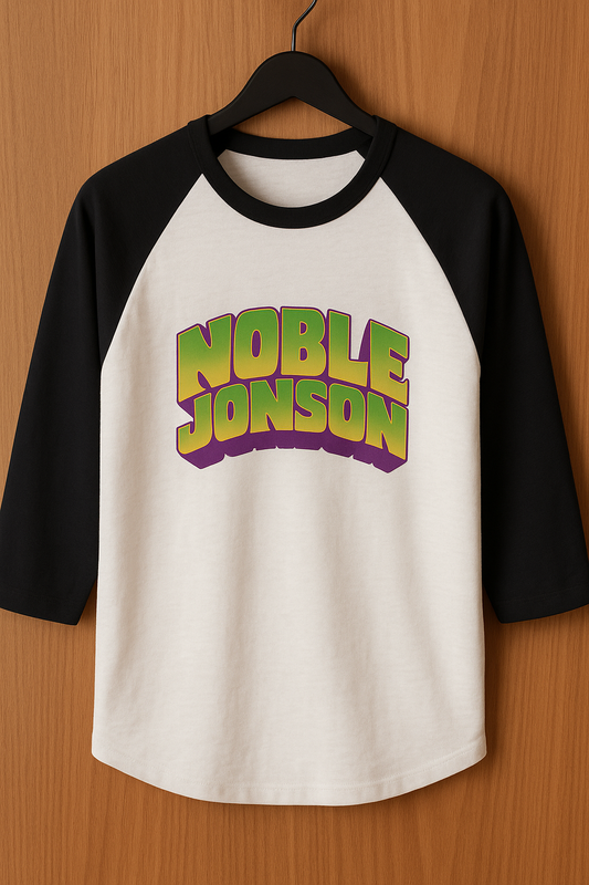 Noble Jonson Short Sleeved Baseball Top Raglan