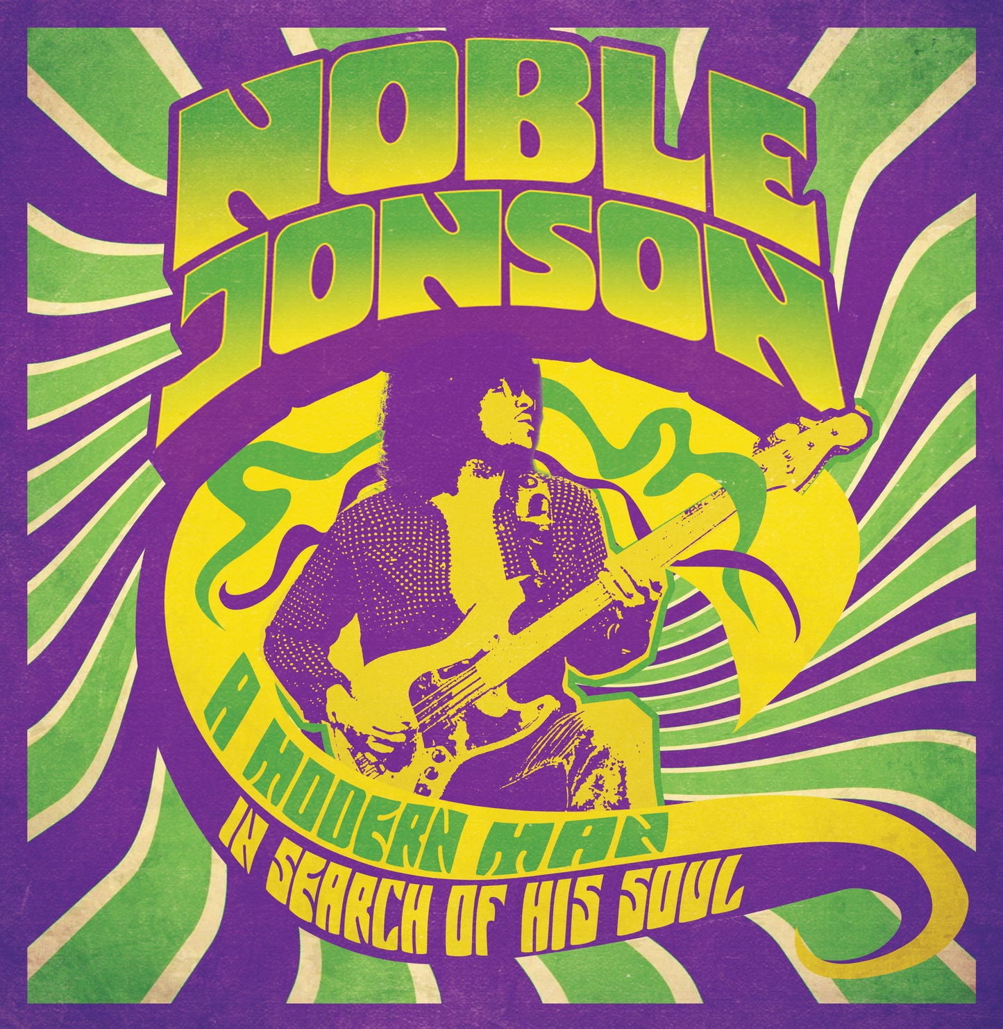 Noble Jonson - A Modern Man In Search Of His Soul E.P